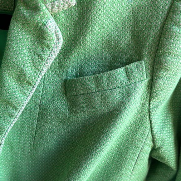 The Limited Vibrant Green Blazer - Picture 5 of 7